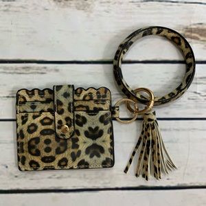 Leopard Bracelet - copy Wallet - Tassel Combo